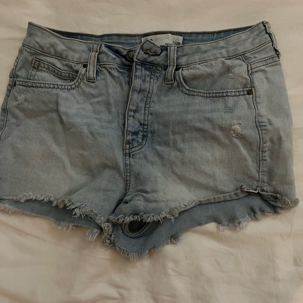 Pacsun jean shorts!
